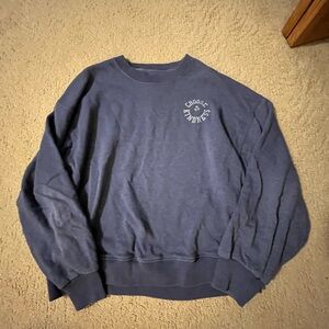 American Eagle Outfitters Indigo Sweatshirt